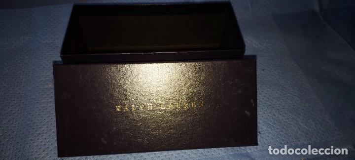 Cajas y cajitas met&aacute;licas: RALPH LAUREN - CAJA VACIA