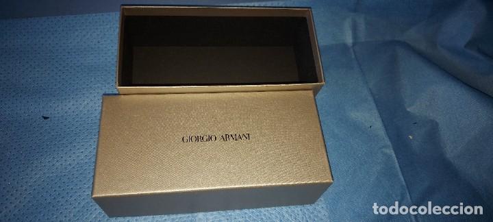 Cajas y cajitas met&aacute;licas: GIORGIO ARMANI CAJA VACIA
