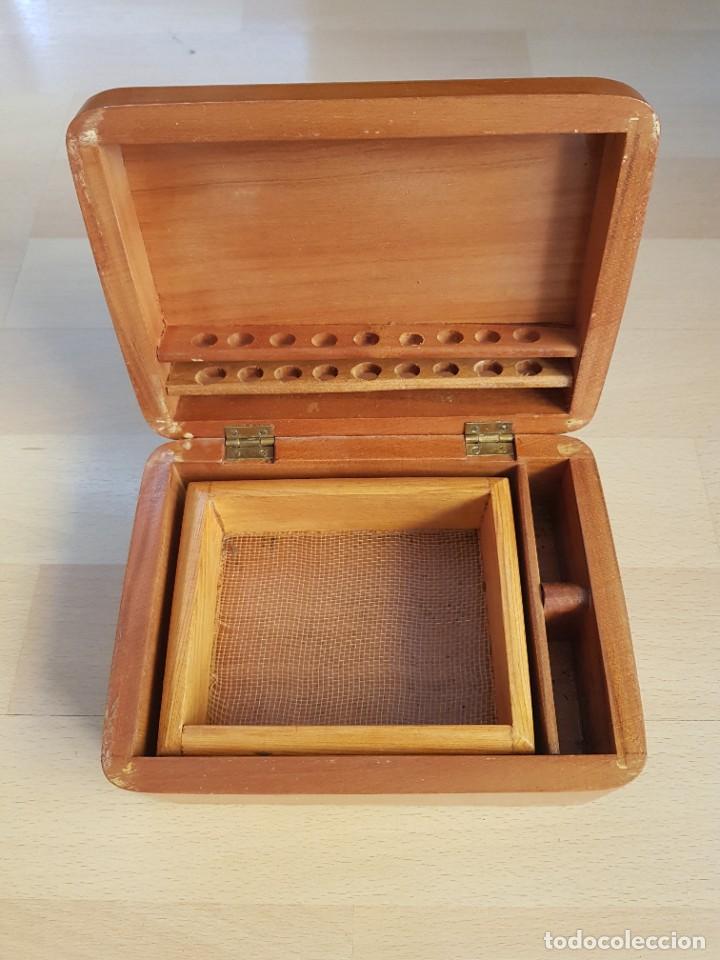 Cajas y cajitas met&aacute;licas: Caja para tabaco - Foto 2