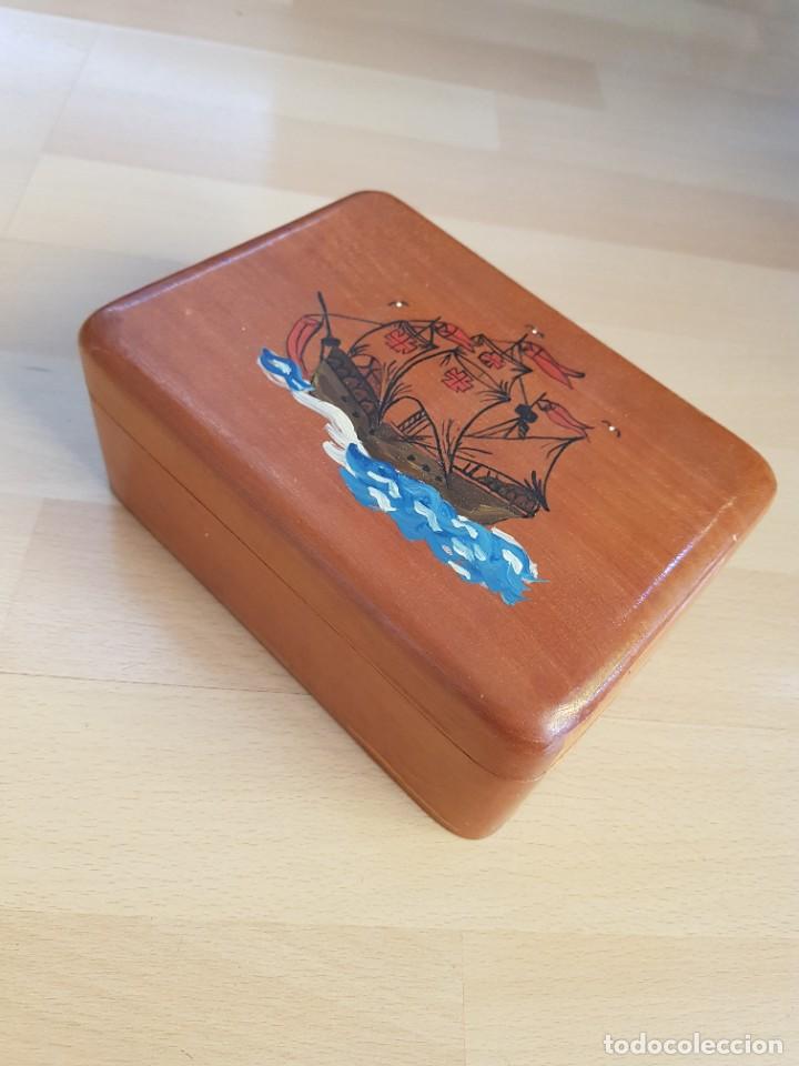Cajas y cajitas met&aacute;licas: Caja para tabaco - Foto 3