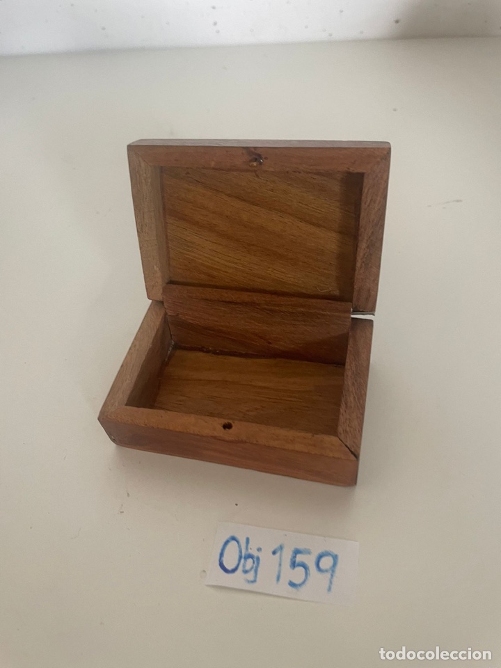 Cajas y cajitas met&aacute;licas: Caja pastillero indio - Foto 2