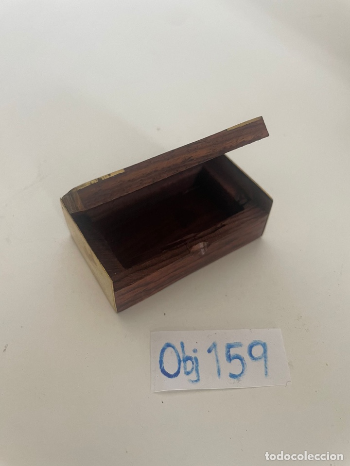 Cajas y cajitas met&aacute;licas: Caja pastillero indio - Foto 2