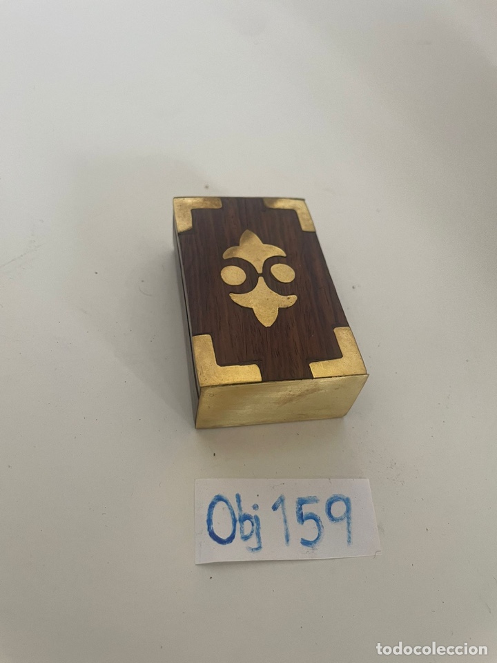 Cajas y cajitas met&aacute;licas: Caja pastillero indio - Foto 3