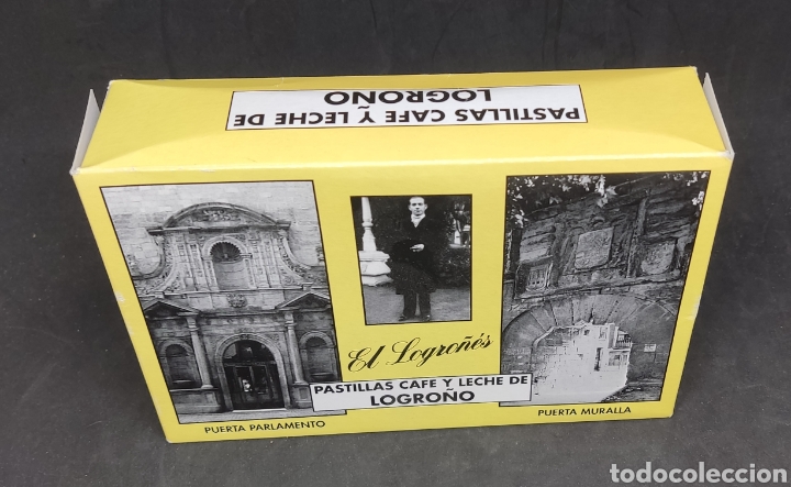 Blechdosen und Kisten: caja caramelos el logro&ntilde;es - 17x11 cm - carton - car226