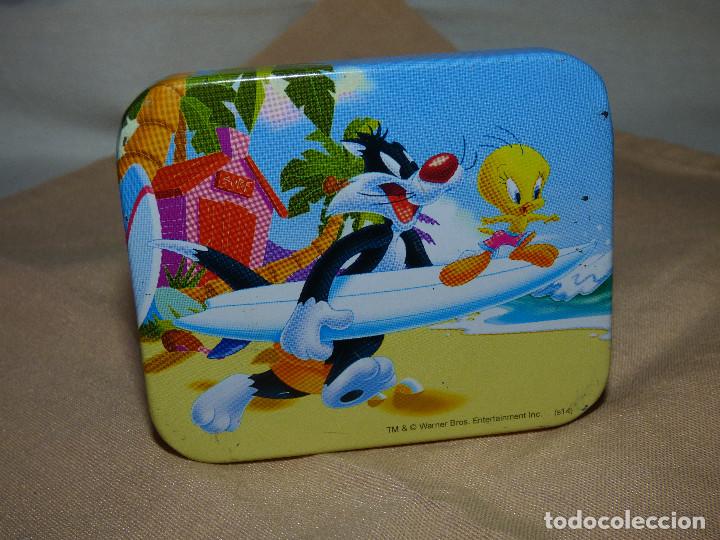 Cajas y cajitas met&aacute;licas: Caja de lata,Warner Bros. - Foto 1