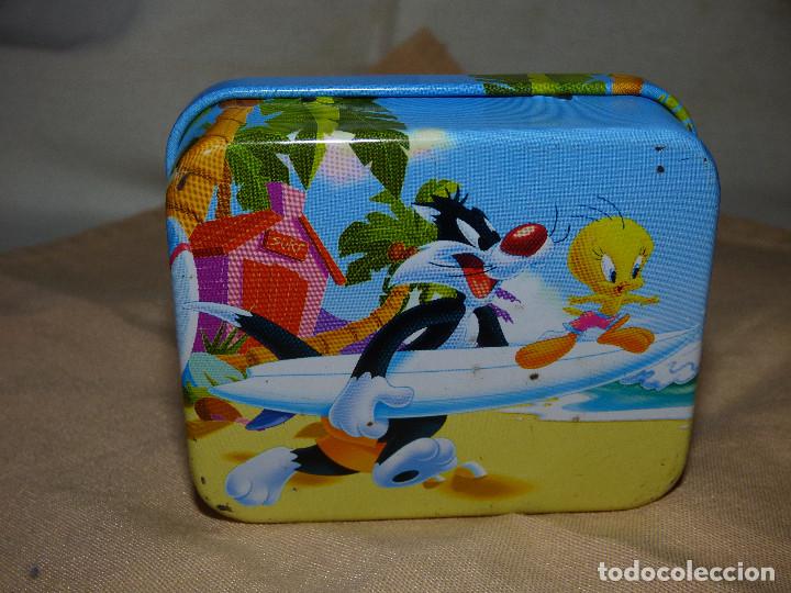 Cajas y cajitas met&aacute;licas: Caja de lata,Warner Bros. - Foto 3