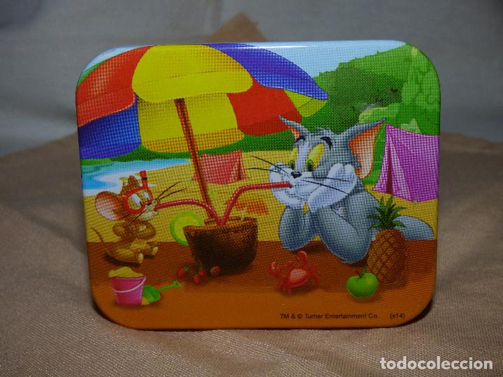 Cajas y cajitas met&aacute;licas: Caja de lata,Tarner. - Foto 1