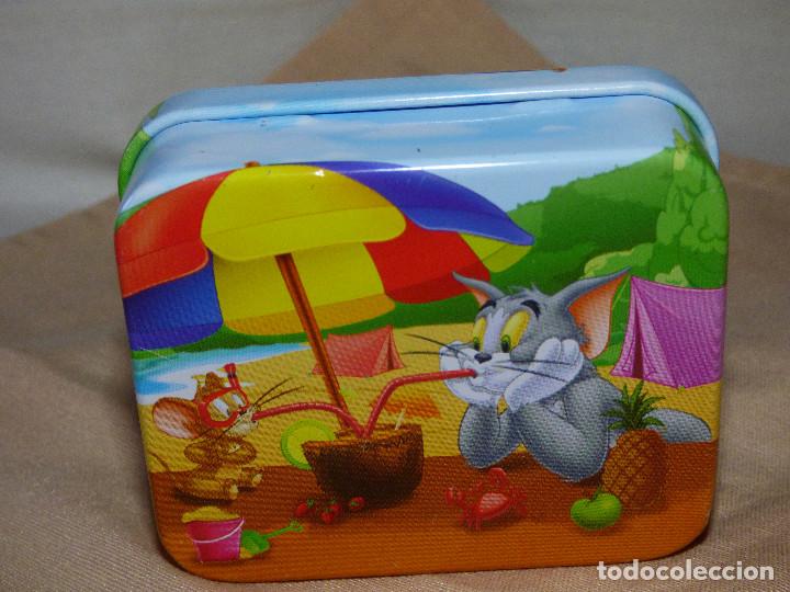 Cajas y cajitas met&aacute;licas: Caja de lata,Tarner. - Foto 3
