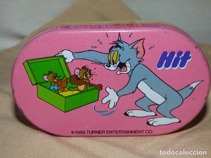 Cajas y cajitas met&aacute;licas: Caja de lata,Tarner. - Foto 1