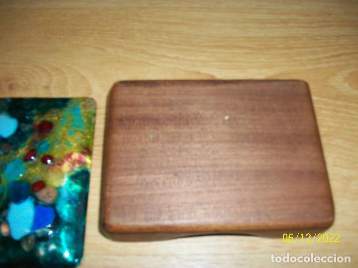 Cajas y cajitas met&aacute;licas: ANTIGUA CAJA DE MADERA - Foto 5