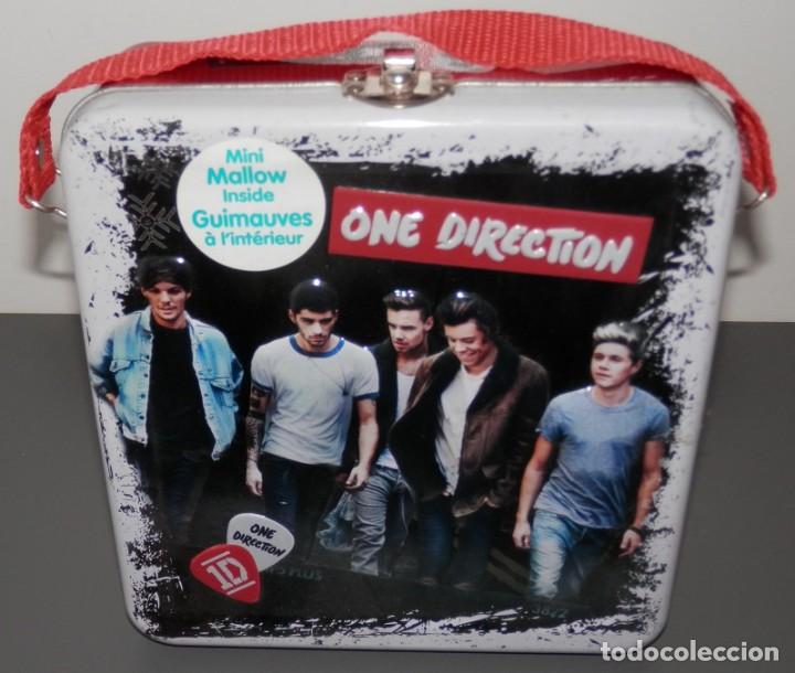 Cajas y cajitas met&aacute;licas: LATA DE LA MARCA ONE DIRECTION - Foto 1