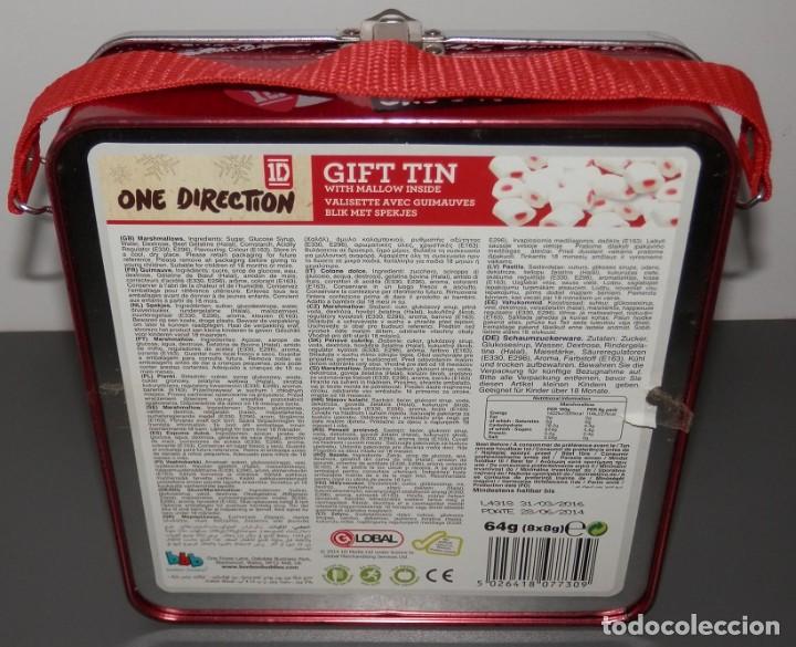 Cajas y cajitas met&aacute;licas: LATA DE LA MARCA ONE DIRECTION - Foto 2