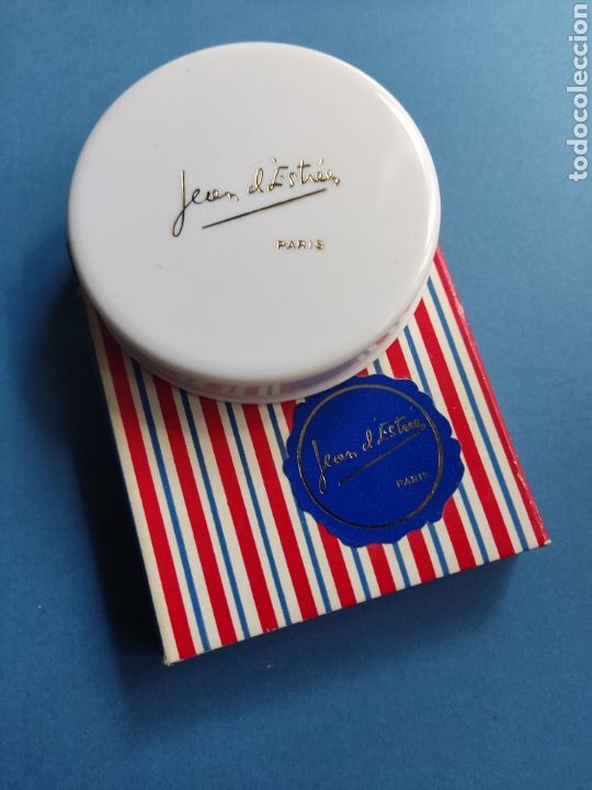 Cajas y cajitas met&aacute;licas: CEIL DE CYGNE mirada cisne JEAN D'ESTRESS a&ntilde;os 60 MAQUILLAJE (bleu)