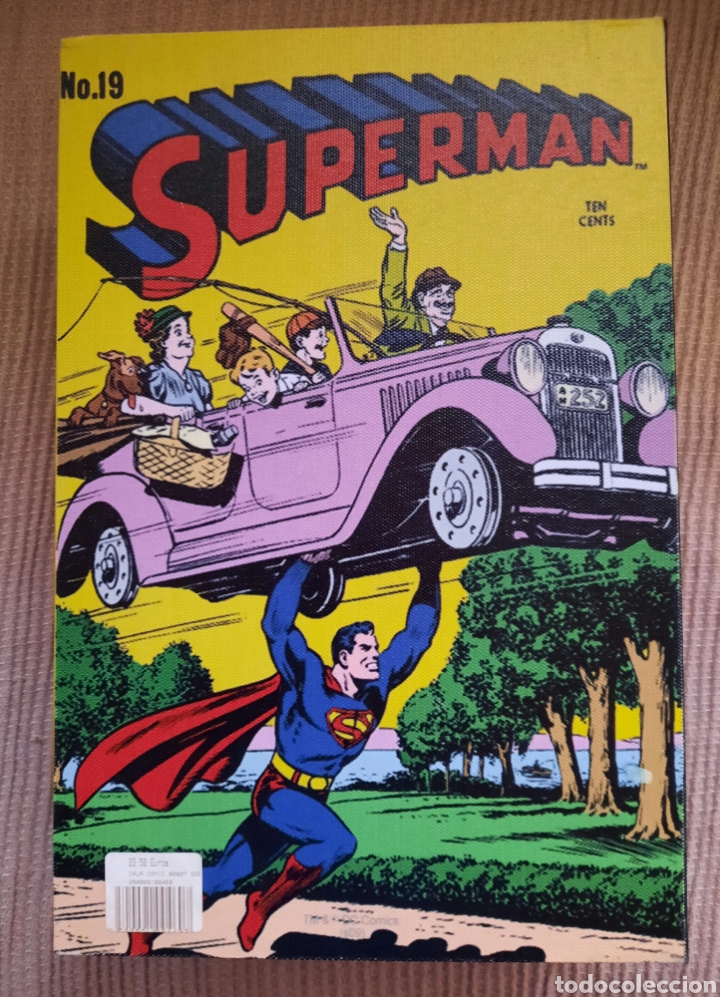 Cajas y cajitas met&aacute;licas: CAJA COMIC SUPERMAN