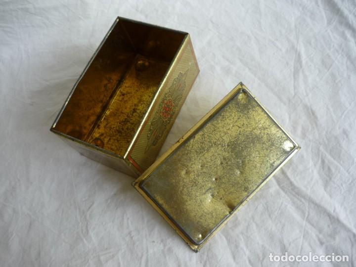 Cajas y cajitas met&aacute;licas: Antigua caja de chapa - Foto 8