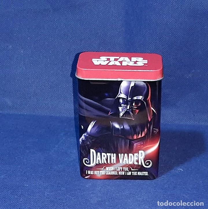 Boxes and metal boxes: Caja met&aacute;lica Star Wars