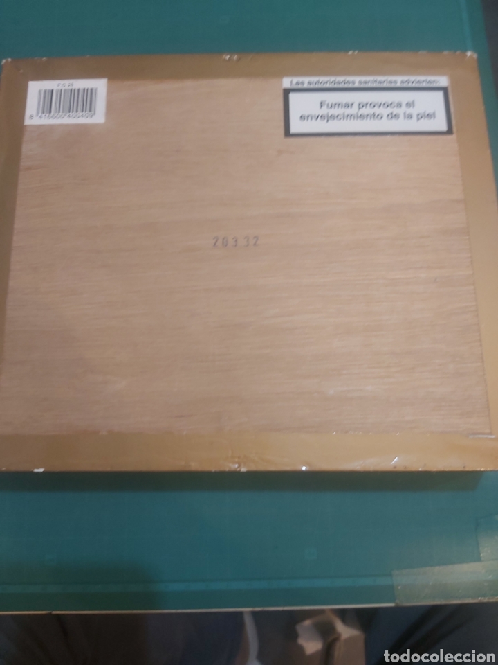 Cajas y cajitas met&aacute;licas: N&uacute;mero 25 pe&ntilde;amil oro - Foto 3