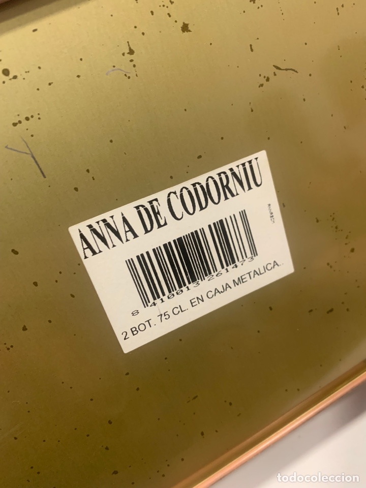 Cajas y cajitas met&aacute;licas: Caja de metal cava Codorniu Manuel Ravent&oacute;s - Foto 4