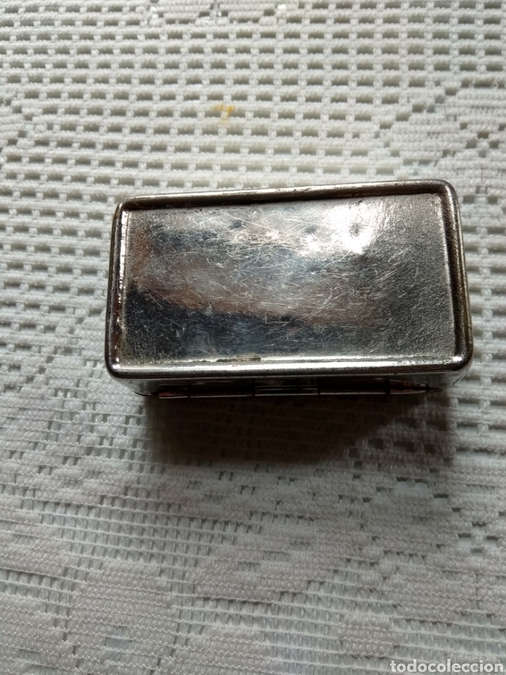 Cajas y cajitas met&aacute;licas: CAJA VAC&Iacute;A MARCA BOJ . EIBAR - Foto 2