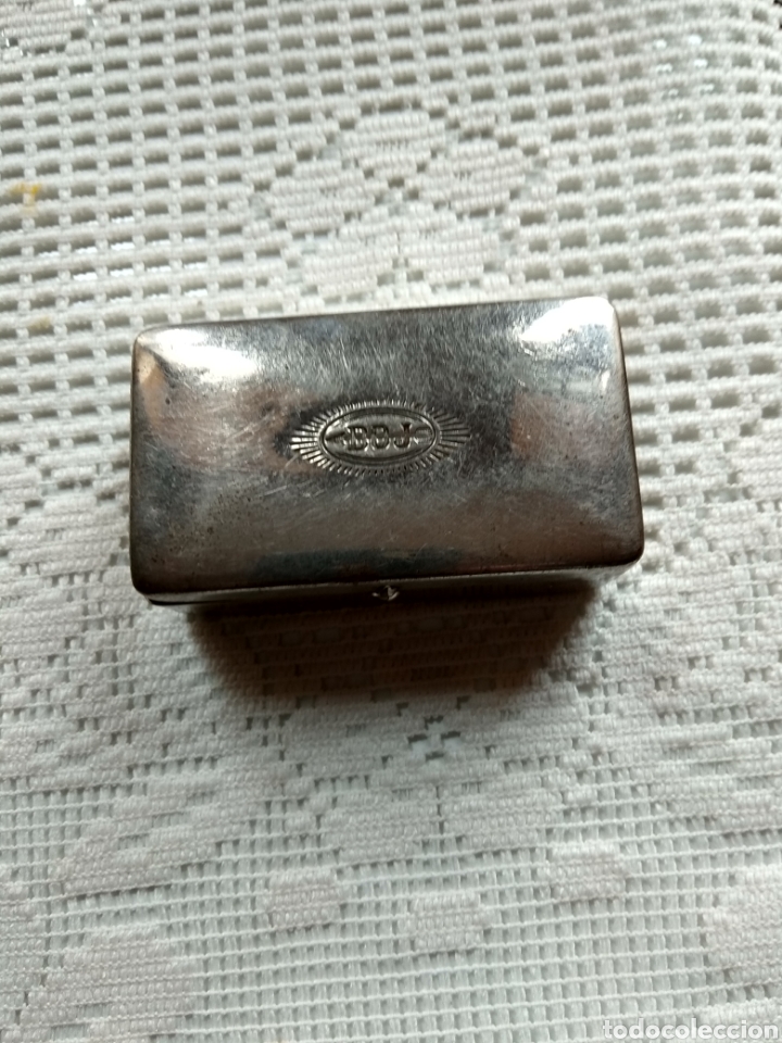 Cajas y cajitas met&aacute;licas: CAJA VAC&Iacute;A MARCA BOJ . EIBAR - Foto 3