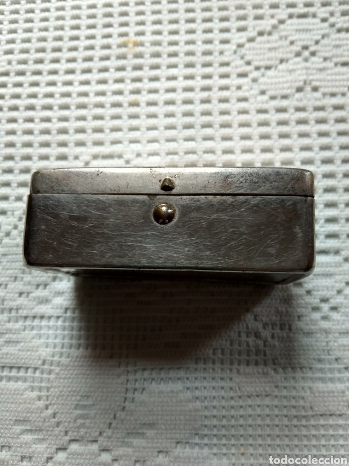 Cajas y cajitas met&aacute;licas: CAJA VAC&Iacute;A MARCA BOJ . EIBAR - Foto 5
