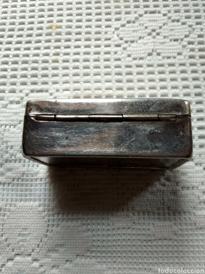 Cajas y cajitas met&aacute;licas: CAJA VAC&Iacute;A MARCA BOJ . EIBAR - Foto 6