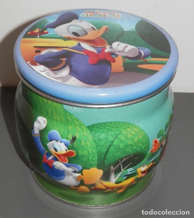 Cajas y cajitas met&aacute;licas: UNA CAJA/LATA- MICKEY MOUSE CLUBHOUSE(SE ENVIA VACIA)