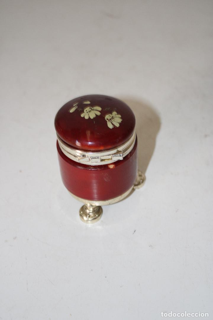 Cajas y cajitas met&aacute;licas: cajita joyero cristal