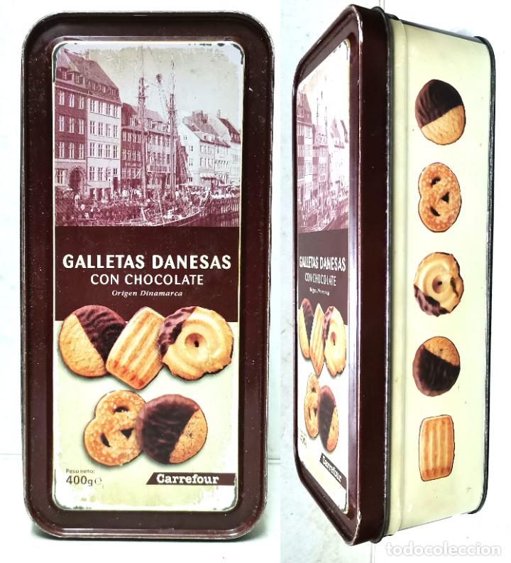 Esta joven compra una caja de galletas danesas y lo que hay dentro nos  traumatiza a todos