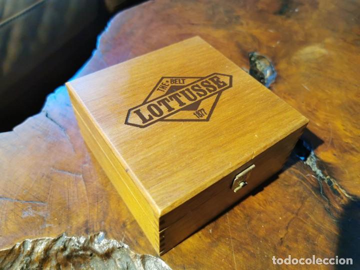 Cajas y cajitas met&aacute;licas: CAJA ESTUCHE DE MADERA ** LOTTUSSE ** - Foto 1