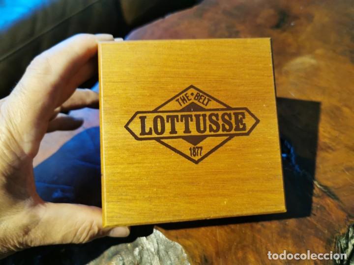 Cajas y cajitas met&aacute;licas: CAJA ESTUCHE DE MADERA ** LOTTUSSE ** - Foto 2