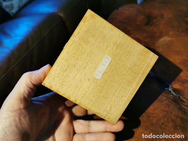 Cajas y cajitas met&aacute;licas: CAJA ESTUCHE DE MADERA ** LOTTUSSE ** - Foto 4