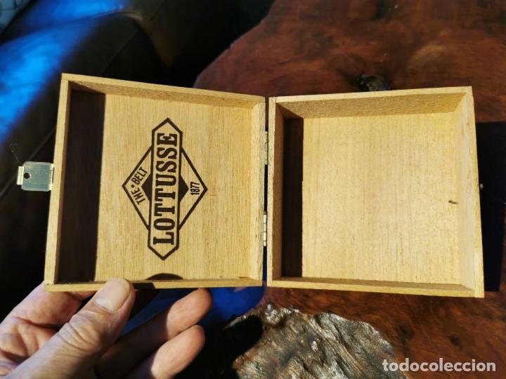 Cajas y cajitas met&aacute;licas: CAJA ESTUCHE DE MADERA ** LOTTUSSE ** - Foto 6