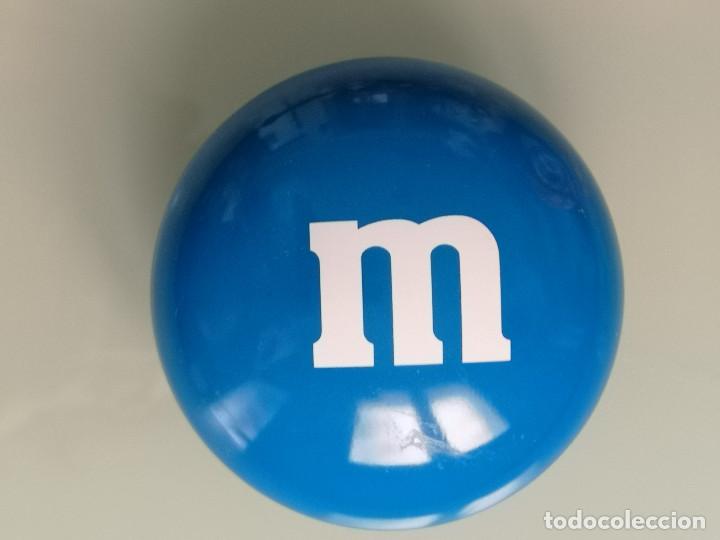 Caixas e caixinhas met&aacute;licas: CAJA METALICA - EMANEMS M&M AZUL - Caramelos Bombones