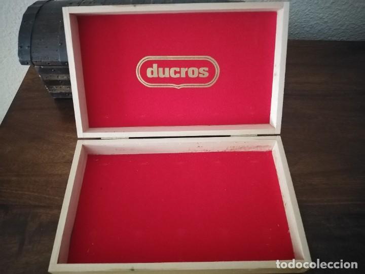 Cajas y cajitas met&aacute;licas: Caja de Ducros. En madera. - Foto 6
