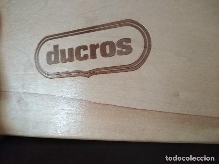 Cajas y cajitas met&aacute;licas: Caja de Ducros. En madera. - Foto 7