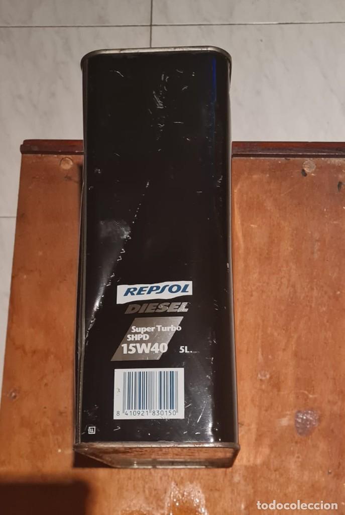 Cajas y cajitas met&aacute;licas: Lata aceite repsol - Foto 2