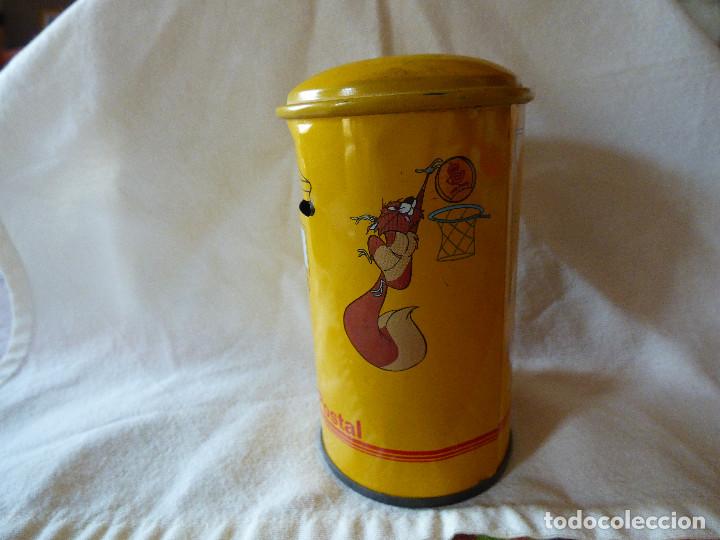 Cajas y cajitas met&aacute;licas: Hucha,buzon de correos. - Foto 2