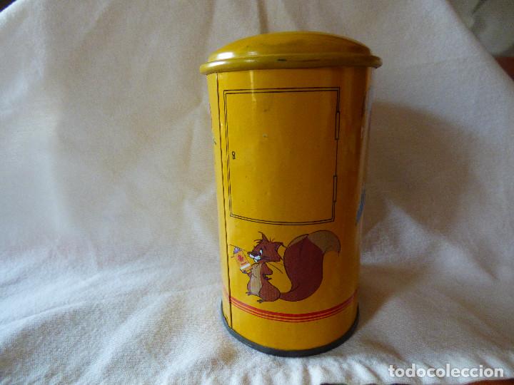 Cajas y cajitas met&aacute;licas: Hucha,buzon de correos. - Foto 3
