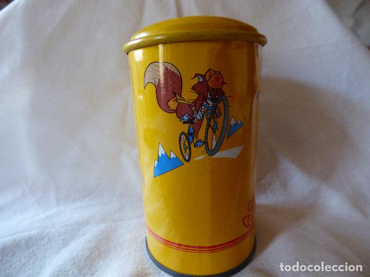Cajas y cajitas met&aacute;licas: Hucha,buzon de correos. - Foto 4