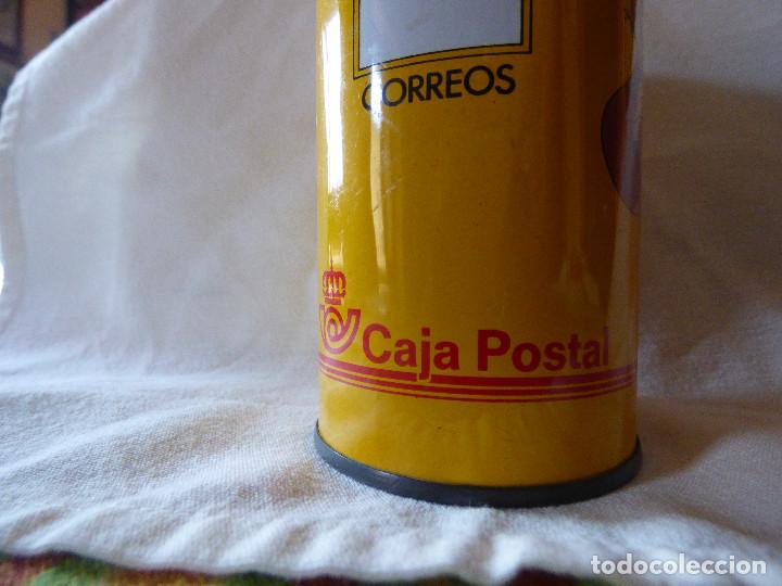Cajas y cajitas met&aacute;licas: Hucha,buzon de correos. - Foto 5