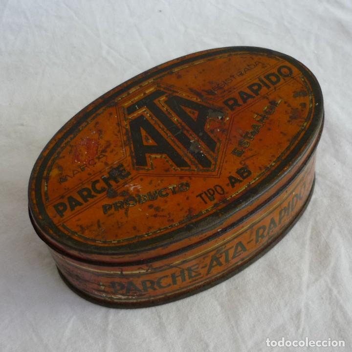 Cajas y cajitas met&aacute;licas: Caja de chapa parche r&aacute;pido ATA - Foto 1