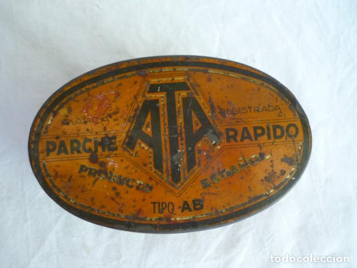 Cajas y cajitas met&aacute;licas: Caja de chapa parche r&aacute;pido ATA - Foto 2