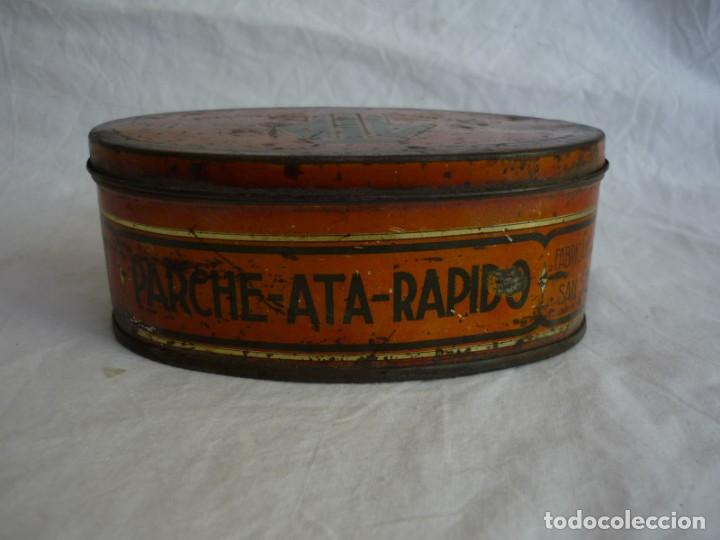 Cajas y cajitas met&aacute;licas: Caja de chapa parche r&aacute;pido ATA - Foto 5