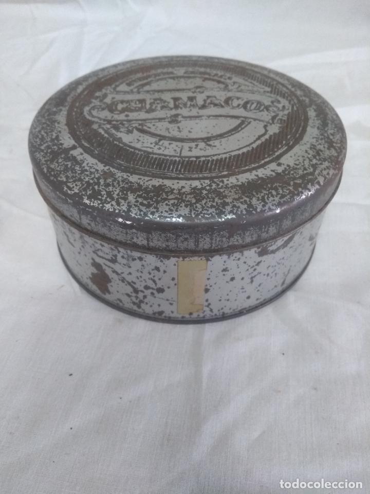 Cajas y cajitas met&aacute;licas: Caja met&aacute;lica. Chamaco. - Foto 2