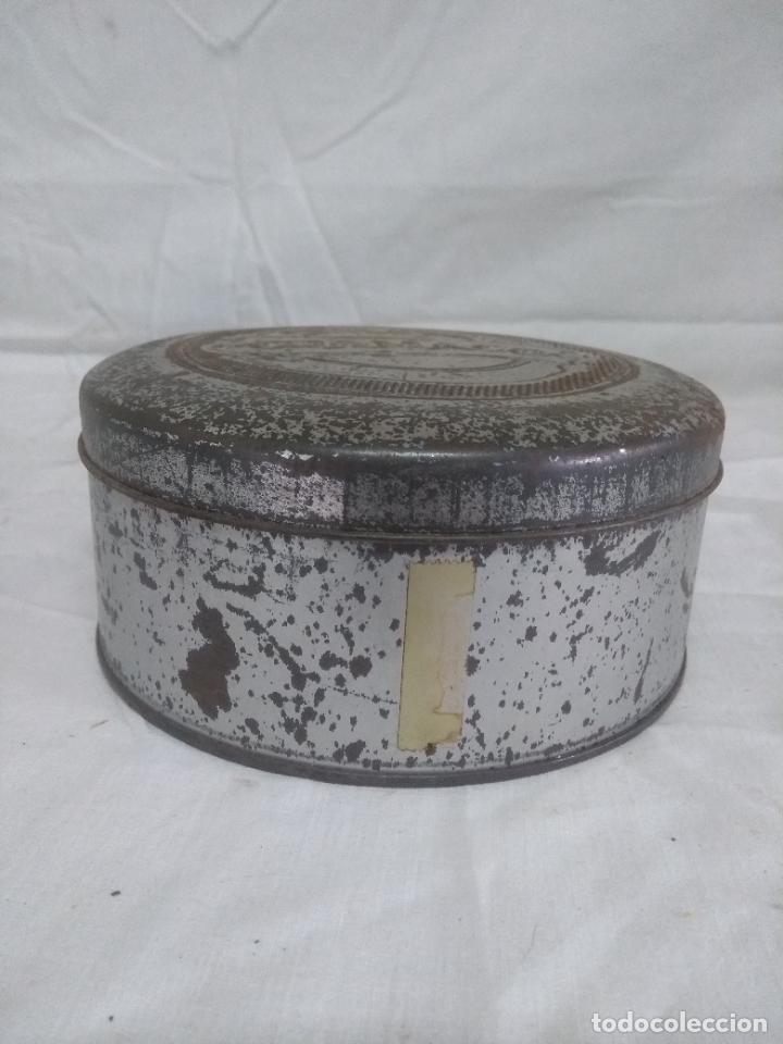 Cajas y cajitas met&aacute;licas: Caja met&aacute;lica. Chamaco. - Foto 3