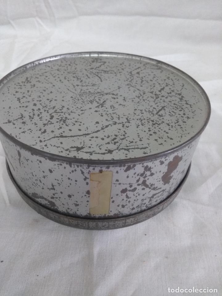 Cajas y cajitas met&aacute;licas: Caja met&aacute;lica. Chamaco. - Foto 4
