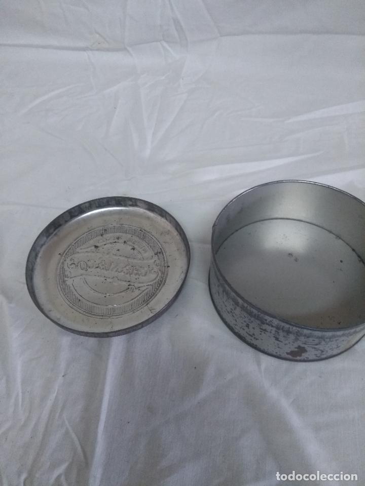 Cajas y cajitas met&aacute;licas: Caja met&aacute;lica. Chamaco. - Foto 7