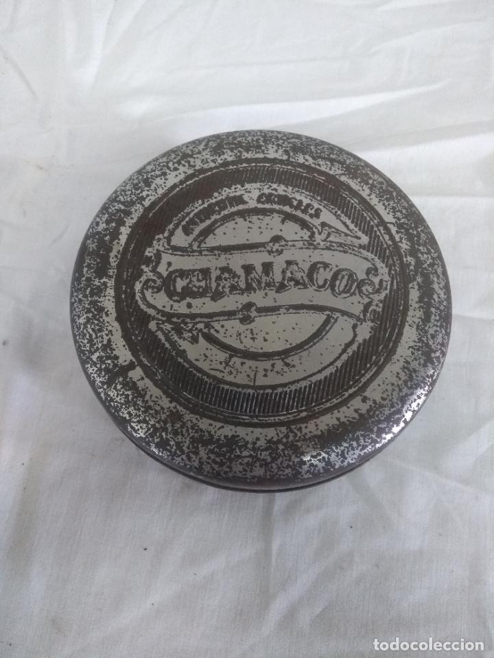 Cajas y cajitas met&aacute;licas: Caja met&aacute;lica. Chamaco. - Foto 1