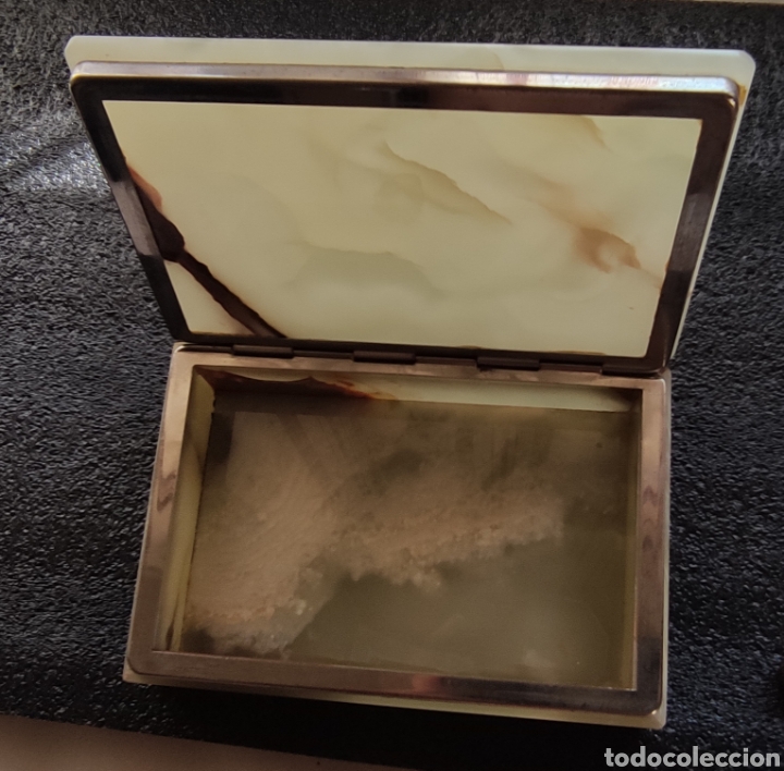 Cajas y cajitas met&aacute;licas: Caja de alabastro - Foto 2